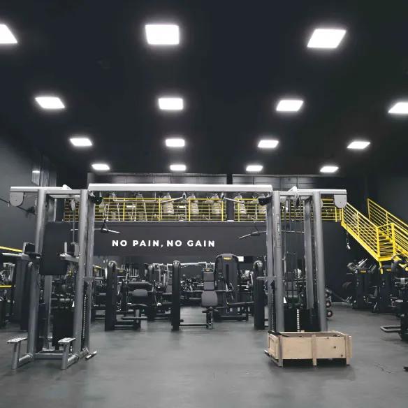 Fitness a&nbsp;Solárium