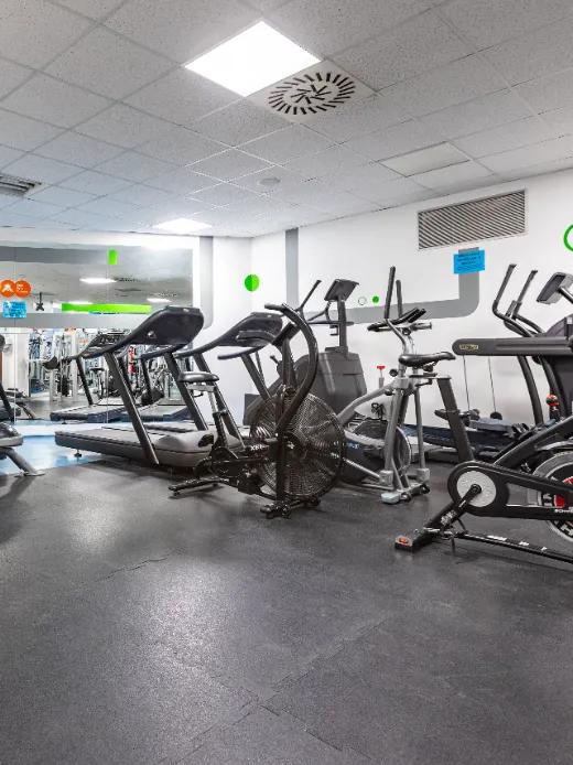 Fitness centrum pro&nbsp;sportovce i&nbsp;veřejnost