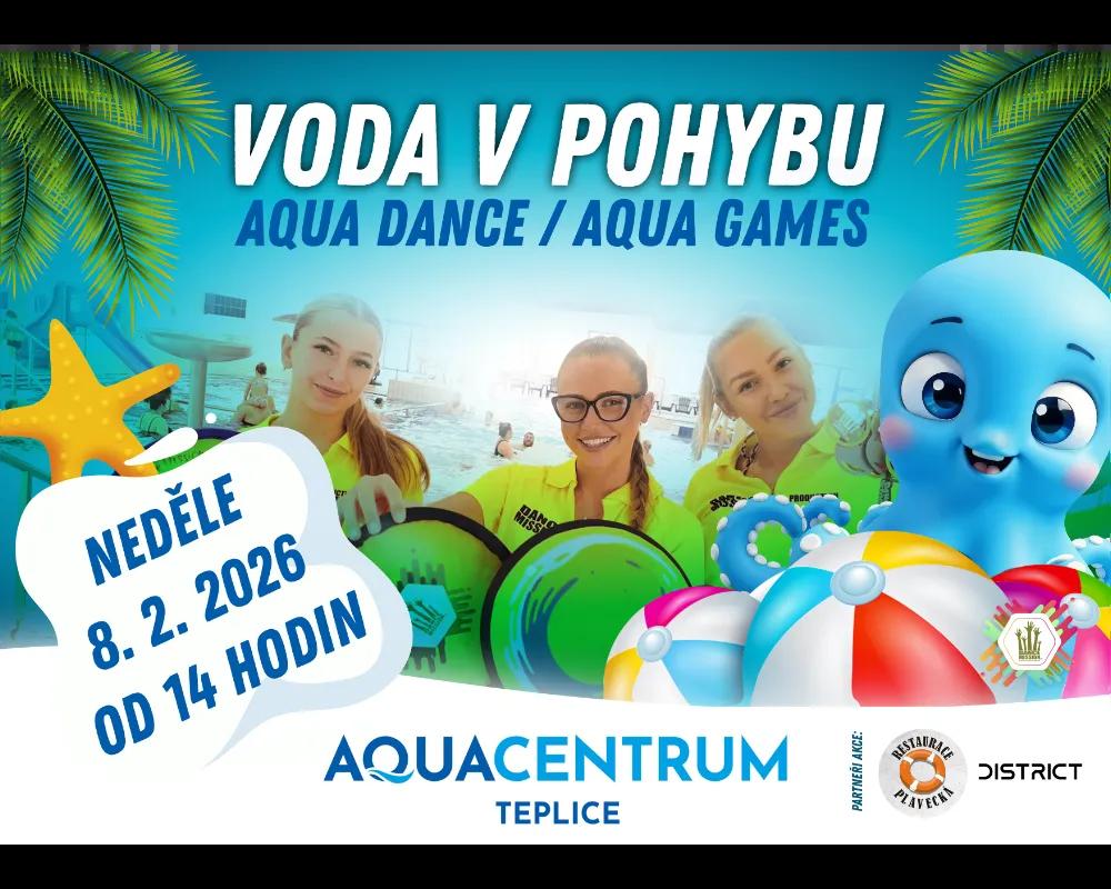 Voda v pohybu – AQUA DANCE / AQUAGAMES 